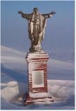 Statue of the Sacred Heart Set Up in Chesterfield Inlet by Arsene Turquetil