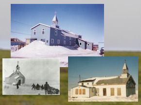 Former Catholic Churches in Arviat