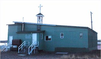 The Catholic Church in Baker Lake