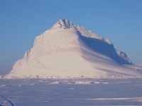 An Iceberg Near Pond Inlet